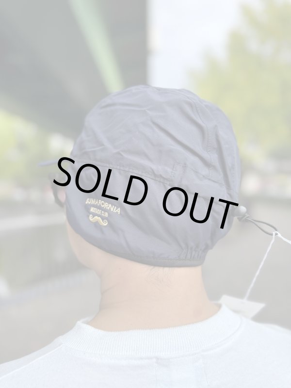 画像7: 送料無料 ラスト1枚で終了 minos / SF Mustache Club マウンテンキャップ ネイビー (7)