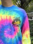 画像2: 送料無料 minos / LS Taco De Minos タイダイ 長袖Ｔシャツ ヴィヴィット (2)