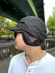 画像5: 送料無料 minos / SF Mustache Club マウンテンキャップ ブラック (5)