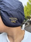 画像6: 送料無料 ラスト1枚で終了 minos / SF Mustache Club マウンテンキャップ ネイビー (6)