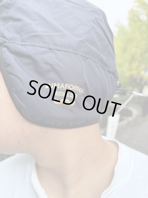 画像6: 送料無料 ラスト1枚で終了 minos / SF Mustache Club マウンテンキャップ ネイビー (6)