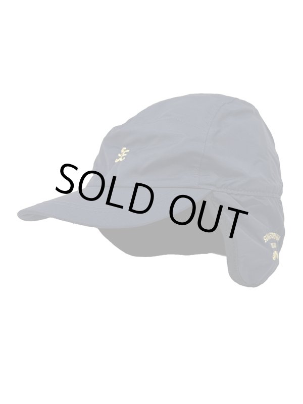 画像2: 送料無料 ラスト1枚で終了 minos / SF Mustache Club マウンテンキャップ ネイビー (2)