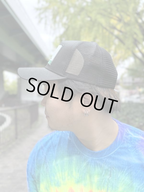 画像5: minos / SF Republic Wappen スナップバックキャップ ブラック (5)