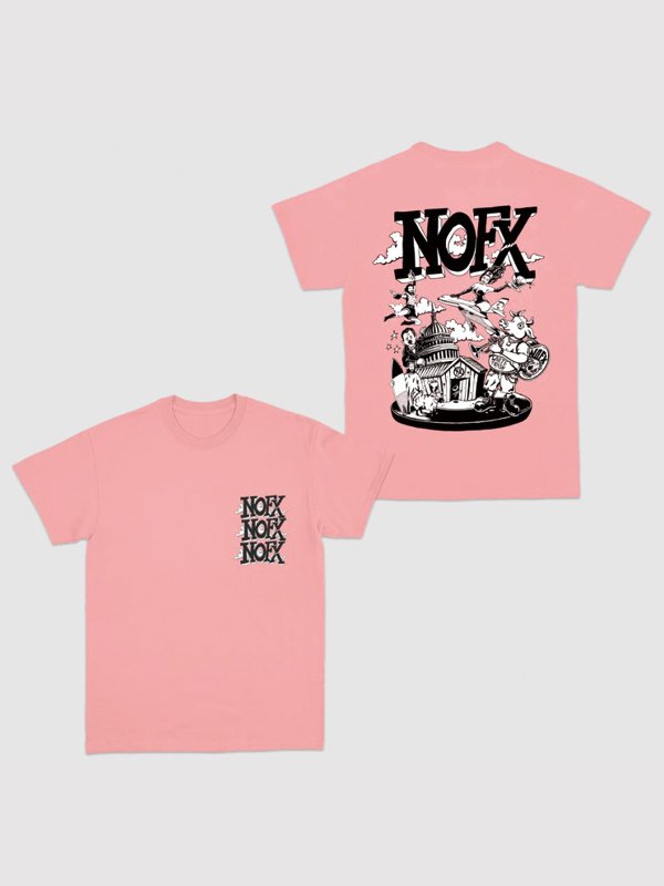 画像10: 送料無料 NOFX "Final Tour Last Merch" / Allbums Tシャツ (made in USA) (10)