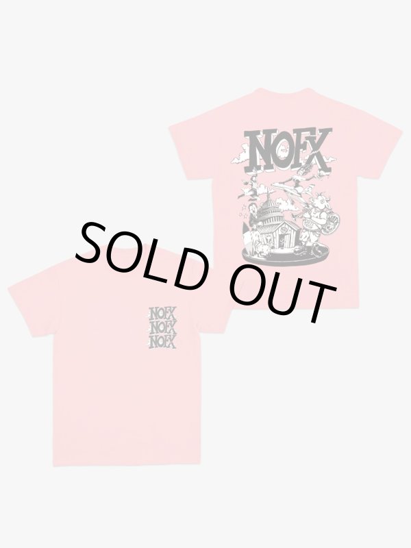 画像10: 送料無料 残りLサイズのみ NOFX "Final Tour Last Merch" / Allbums Tシャツ (made in USA) (10)