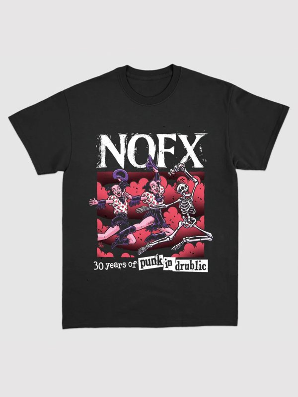 画像7: 送料無料 NOFX "Final Tour Last Merch" / Pid 30 Tシャツ (made in USA) (7)