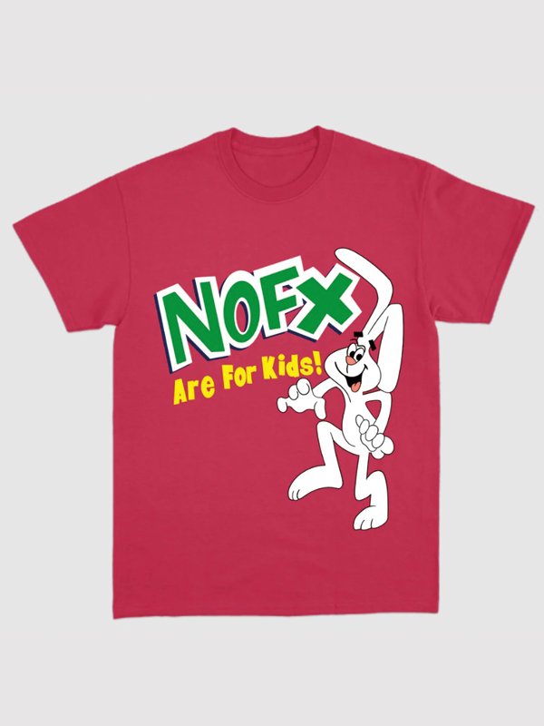 画像4: 送料無料 NOFX "Final Tour Last Merch" / Are For Kids Tシャツ (made in USA) (4)