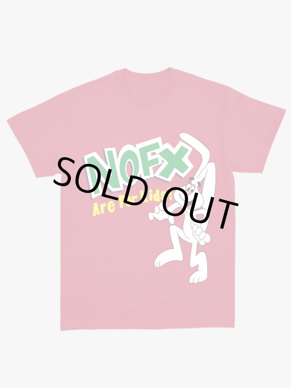 画像4: 送料無料 NOFX "Final Tour Last Merch" / Are For Kids Tシャツ (made in USA) (4)