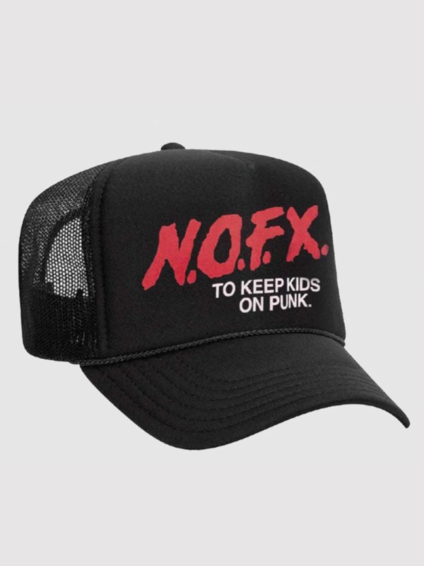 画像13: 送料無料 NOFX "Final Tour Last Merch" / Dare メッシュキャップ (13)