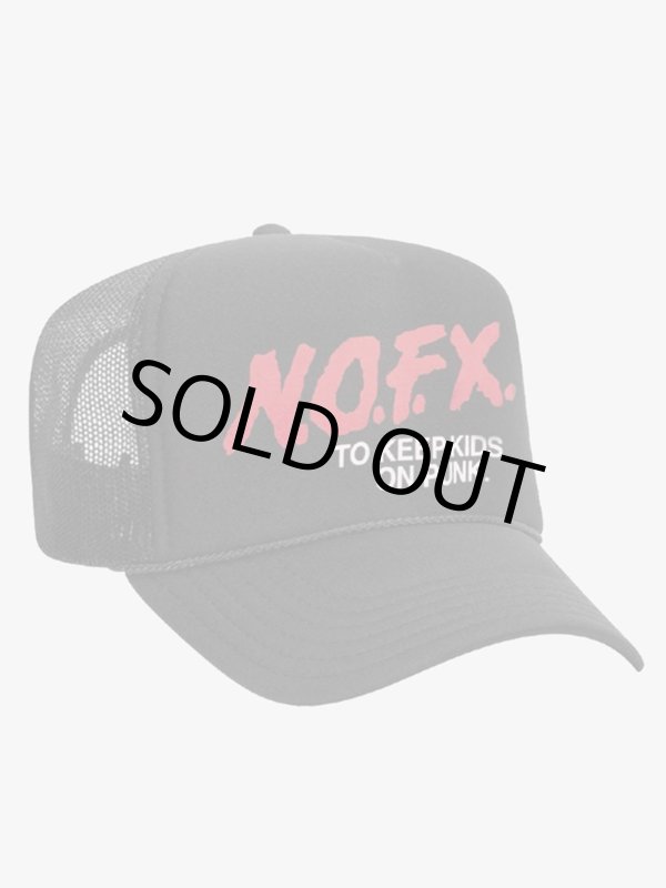 画像13: ラスト1枚でSOLDOUT 送料無料 NOFX "Final Tour Last Merch" / Dare メッシュキャップ (13)