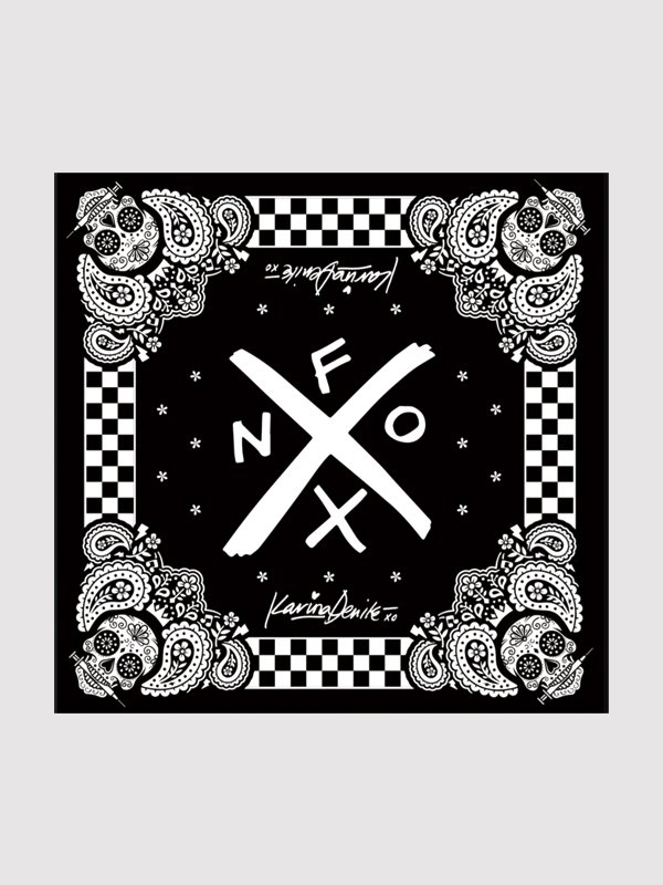 画像3: ラスト1枚で終了 NOFX "Final Tour Last Merch" / Karina バンダナ (3)