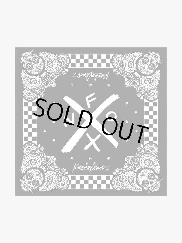 画像3: ラスト1枚で終了 NOFX "Final Tour Last Merch" / Karina バンダナ (3)