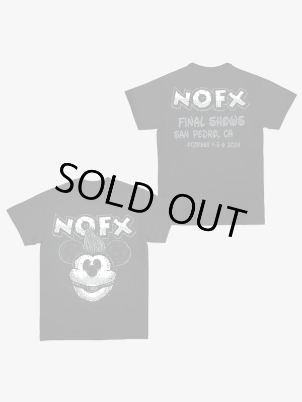 画像11: 送料無料 Sサイズラスト1枚で終了 NOFX "Final Tour Last Merch" / Kinky Willie Tシャツ (made in USA) (11)