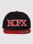 画像5: 送料無料 NOFX "Final Tour Last Merch" / Logo スナップバックキャップ (made in USA) (5)