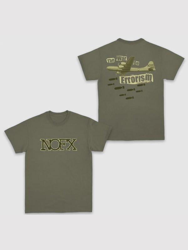 画像10: 送料無料 NOFX NOFX "Final Tour Last Merch" / Dropping Bombs Tシャツ (made in USA) (10)