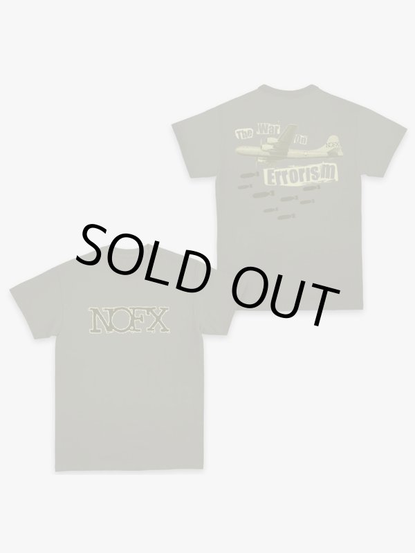 画像10: 送料無料 XL,2XLサイズラスト1枚ずつで終了 NOFX "Final Tour Last Merch" / Dropping Bombs Tシャツ (made in USA) (10)