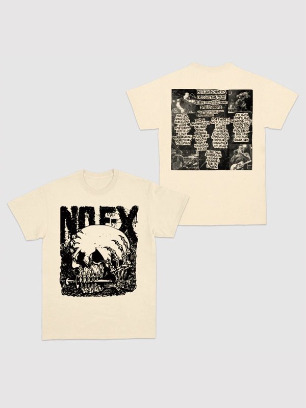 画像8: 送料無料 NOFX "Final Tour Last Merch" / OG Skull Tシャツ (made in USA) (8)