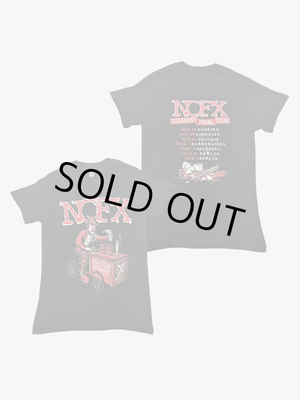 画像10: 送料無料 Sサイズラスト1枚で終了 NOFX "Final Tour Last Merch" / Germany Final Tour 2024 Tシャツ (made in USA) (10)