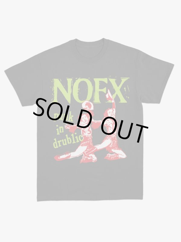 画像5: 送料無料 XLラスト1枚で終了 NOFX "Final Tour Last Merch" / OG Pid Tシャツ (made in USA) (5)