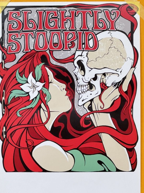 画像2: SUBLIME DJ PRODUCT 買い付けアイテム Slightly Stoopid / X-Ray Skull Kiss ポスター (43センチx28センチ) (2)