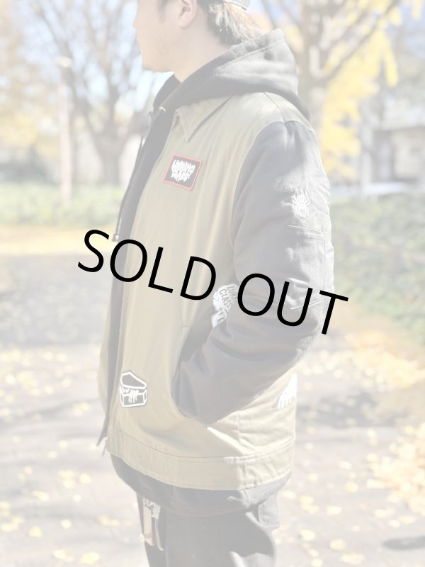 画像10: 送料無料 Lサイズラスト1枚で終了 LURKING CLASS by SKETCHY TANK / D.I.Y. Gasoline ジャケット (10)