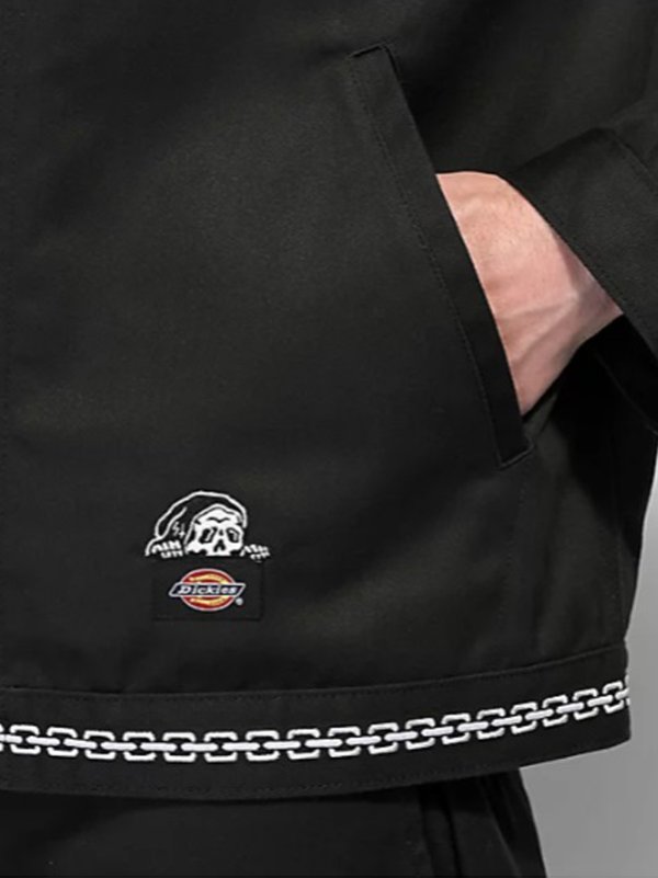 画像17: 送料無料 Mサイズラスト1枚で終了 DICKIES x LURKING CLASS by SKETCHY TANK Tank アイゼンハワージャケット (17)