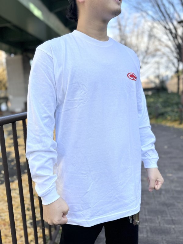 画像7: SRH / Since 91 長袖Tシャツ WHITE (7)