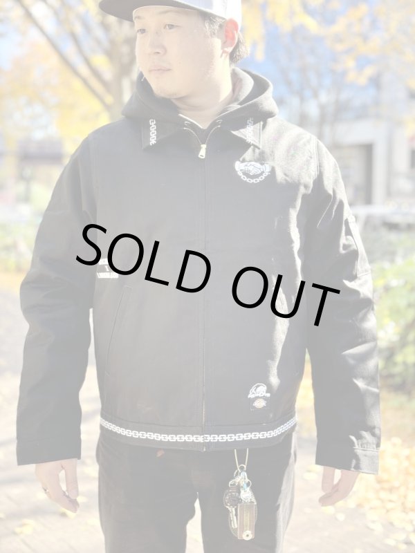 画像2: 送料無料 Mサイズラスト1枚で終了 DICKIES x LURKING CLASS by SKETCHY TANK Tank アイゼンハワージャケット (2)