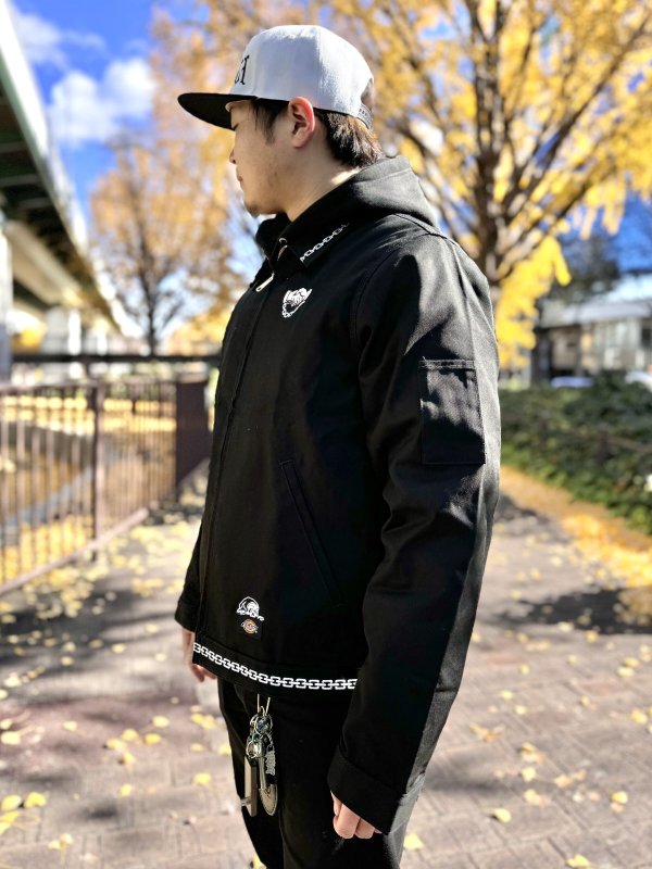 画像10: 送料無料 Mサイズラスト1枚で終了 DICKIES x LURKING CLASS by SKETCHY TANK Tank アイゼンハワージャケット (10)