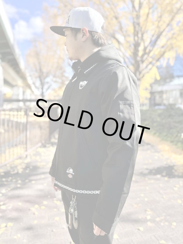 画像10: 送料無料 Mサイズラスト1枚で終了 DICKIES x LURKING CLASS by SKETCHY TANK Tank アイゼンハワージャケット (10)