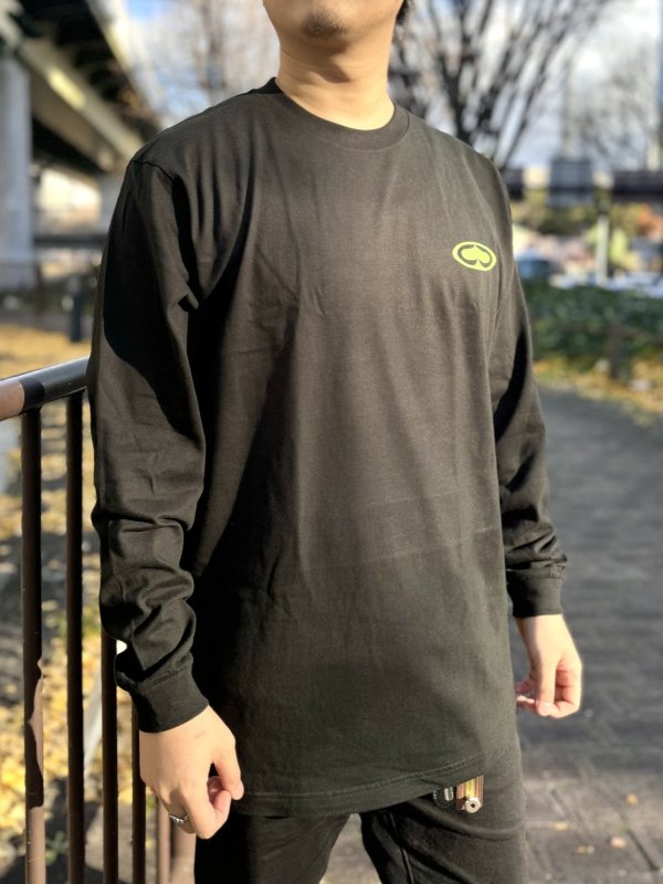 画像7: BALL&CHAIN別注スペシャルカラー XLラスト1枚で終了 SRH / Since 91 長袖Tシャツ BLACK (7)