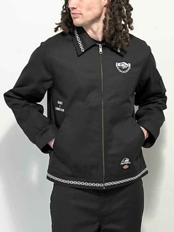 画像15: 送料無料 Mサイズラスト1枚で終了 DICKIES x LURKING CLASS by SKETCHY TANK Tank アイゼンハワージャケット (15)