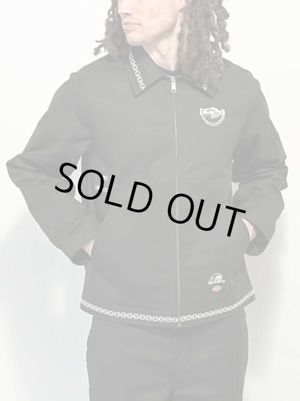 画像15: 送料無料 Mサイズラスト1枚で終了 DICKIES x LURKING CLASS by SKETCHY TANK Tank アイゼンハワージャケット (15)