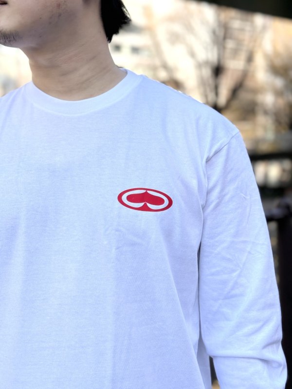 画像6: SRH / Since 91 長袖Tシャツ WHITE (6)