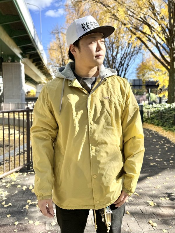 画像2: 送料無料 L、XLサイズラスト1枚ずつで終了 VANS / Riley ジャケット (2)