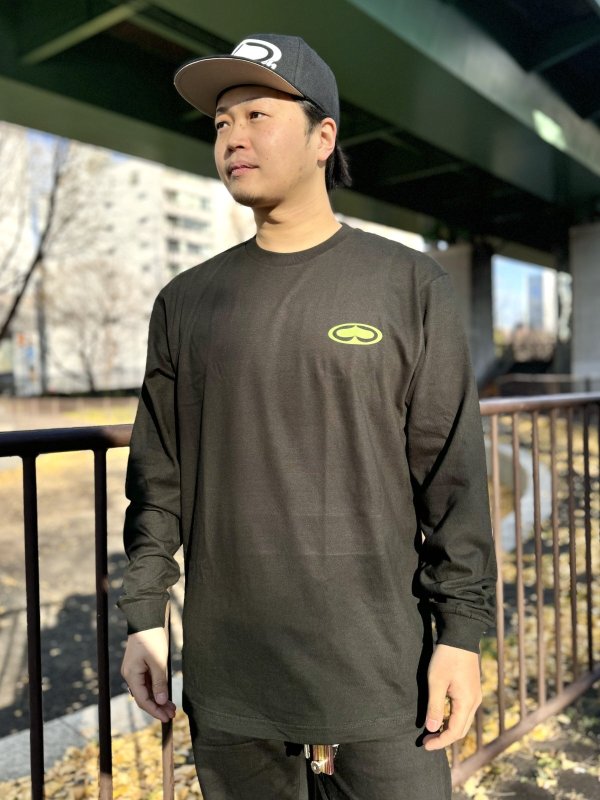 画像5: BALL&CHAIN別注スペシャルカラー XLラスト1枚で終了 SRH / Since 91 長袖Tシャツ BLACK (5)