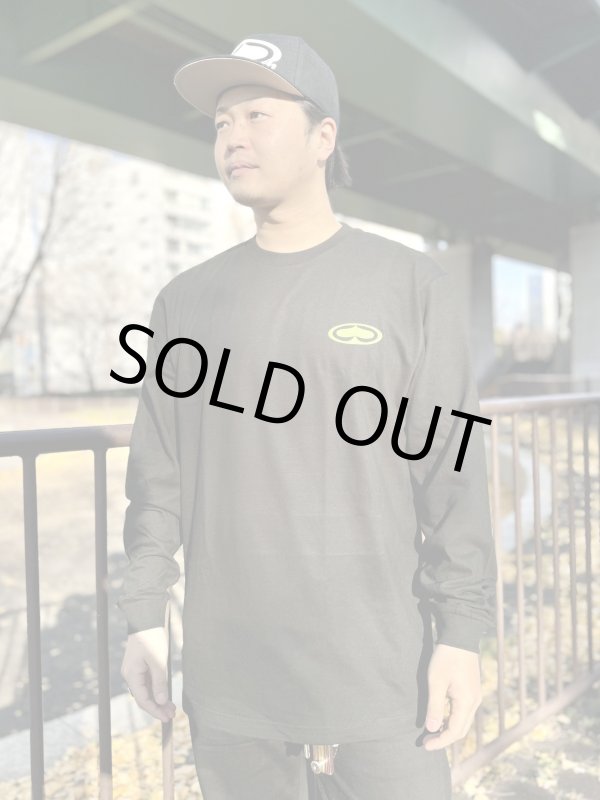 画像5: BALL&CHAIN別注スペシャルカラー XLラスト1枚で終了 SRH / Since 91 長袖Tシャツ BLACK (5)