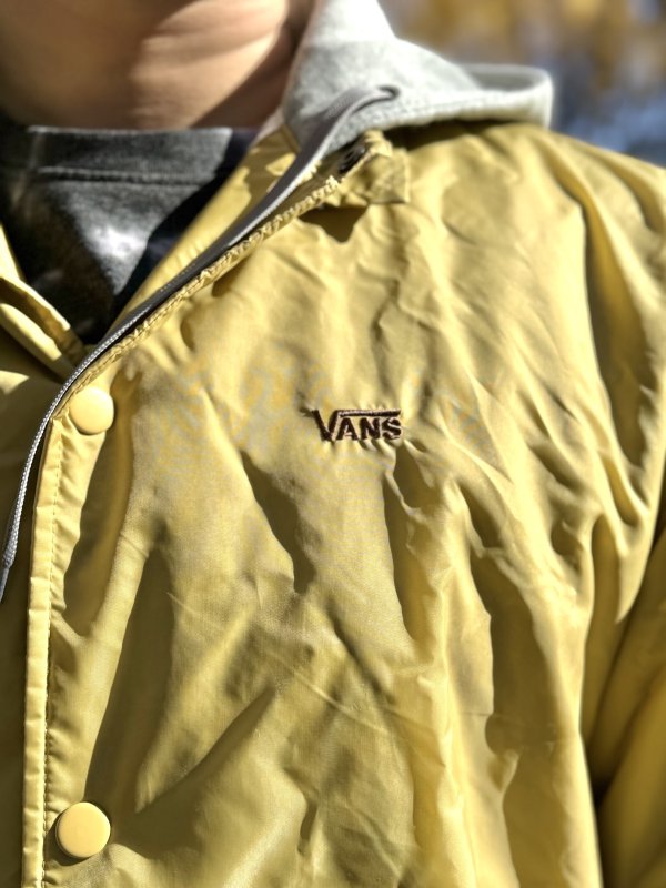 画像4: 送料無料 L、XLサイズラスト1枚ずつで終了 VANS / Riley ジャケット (4)