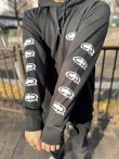 画像3: 送料無料 SRH / NEW SPADE CLASSIC SMALL LOGOS プルオーバーパーカー BLACK (3)