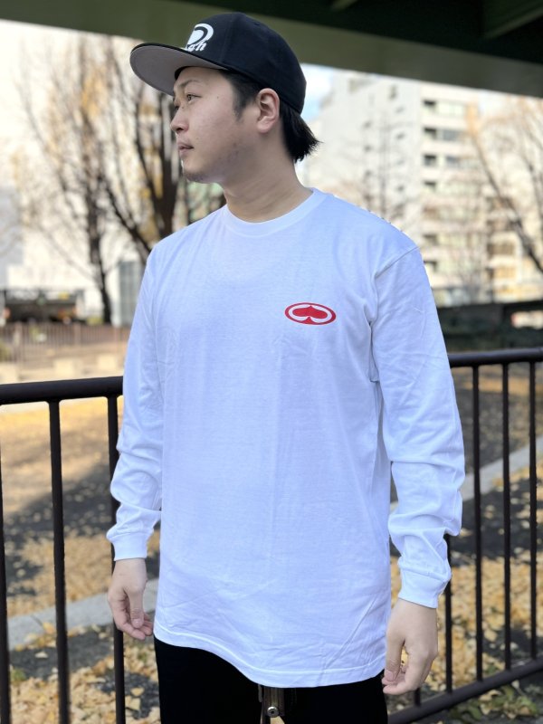 画像5: SRH / Since 91 長袖Tシャツ WHITE (5)