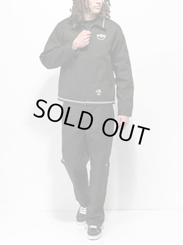 画像18: 送料無料 Mサイズラスト1枚で終了 DICKIES x LURKING CLASS by SKETCHY TANK Tank アイゼンハワージャケット (18)