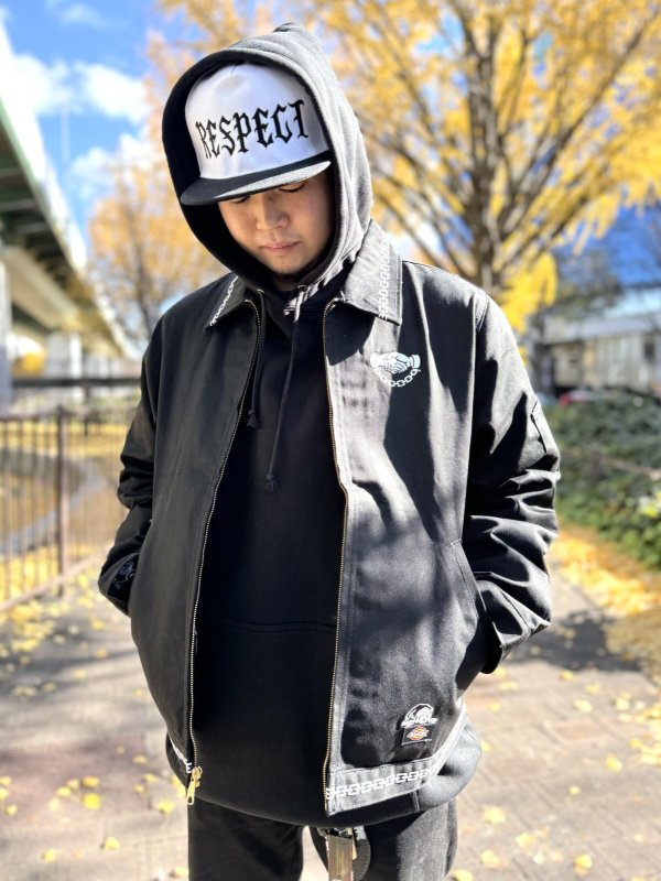 画像9: 送料無料 Mサイズラスト1枚で終了 DICKIES x LURKING CLASS by SKETCHY TANK Tank アイゼンハワージャケット (9)