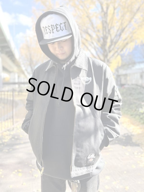 画像9: 送料無料 Mサイズラスト1枚で終了 DICKIES x LURKING CLASS by SKETCHY TANK Tank アイゼンハワージャケット (9)