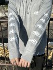 画像3: 送料無料 SRH / NEW SPADE CLASSIC SMALL LOGOS プルオーバーパーカー GREY (3)