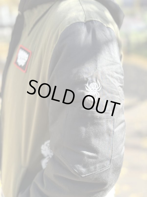 画像11: 送料無料 Lサイズラスト1枚で終了 LURKING CLASS by SKETCHY TANK / D.I.Y. Gasoline ジャケット (11)