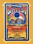 画像1: SUBLIME DJ PRODUCT 買い付けアイテム 10枚限定 MISSION BAYFEST / 2023 ポスター (46センチx30.5センチ) (1)