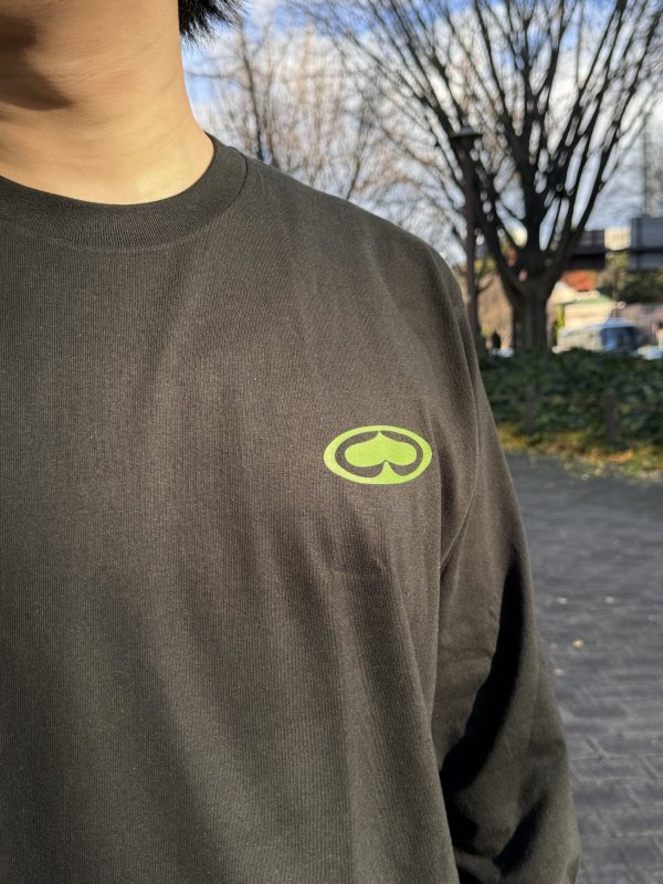 画像8: BALL&CHAIN別注スペシャルカラー XLラスト1枚で終了 SRH / Since 91 長袖Tシャツ BLACK (8)