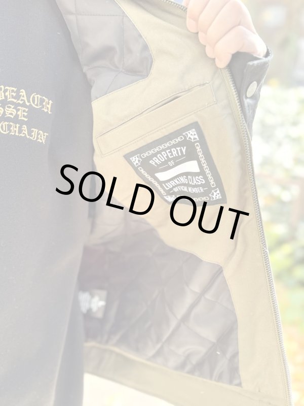 画像7: 送料無料 Lサイズラスト1枚で終了 LURKING CLASS by SKETCHY TANK / D.I.Y. Gasoline ジャケット (7)