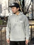 画像1: 送料無料 SRH / NEW SPADE CLASSIC SMALL LOGOS プルオーバーパーカー GREY (1)