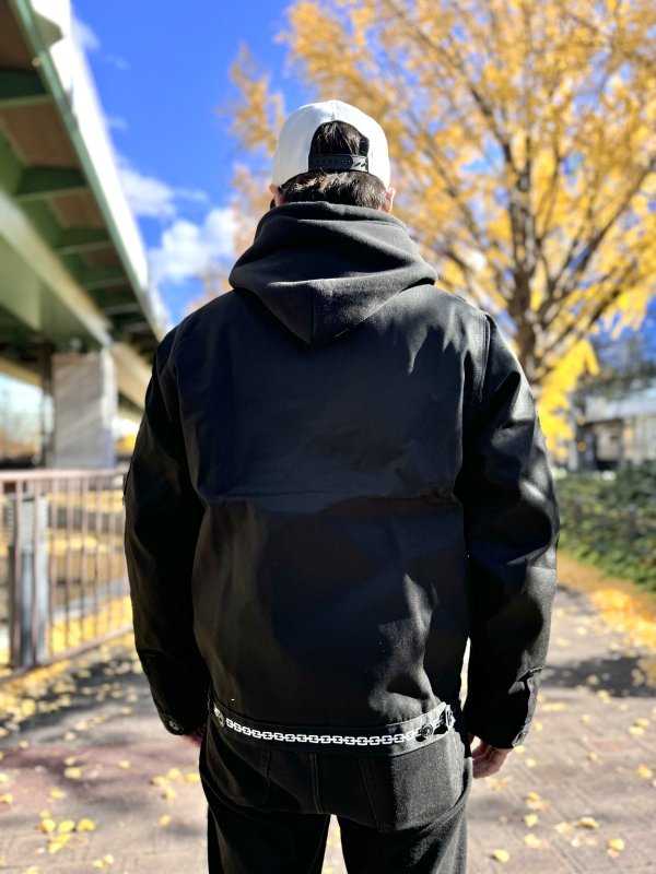 画像13: 送料無料 Mサイズラスト1枚で終了 DICKIES x LURKING CLASS by SKETCHY TANK Tank アイゼンハワージャケット (13)